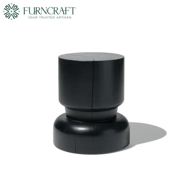 In The Flesh Side Table Black 2