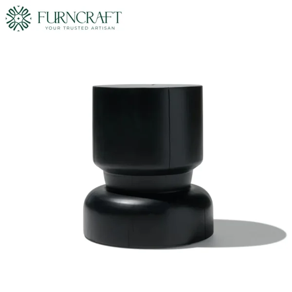 In The Flesh Side Table Black 2