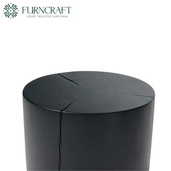 In The Flesh Side Table Black 2