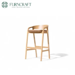 Inlay Bar Stool Alabama Pecan