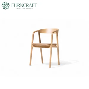 FURNCRAFT ID INLAY CHAIR ALAMBA PECAN (2)