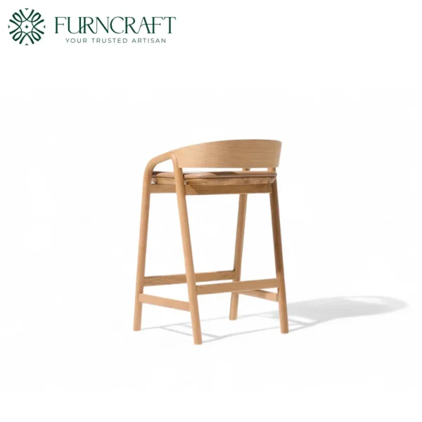 Inlay Counter Stool Alabama Pecan