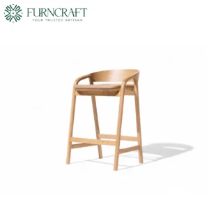 Inlay Counter Stool Alabama Pecan