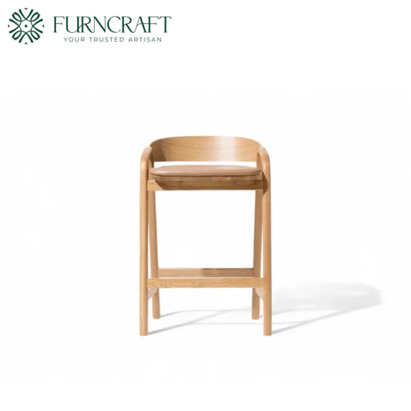 Inlay Counter Stool Alabama Pecan