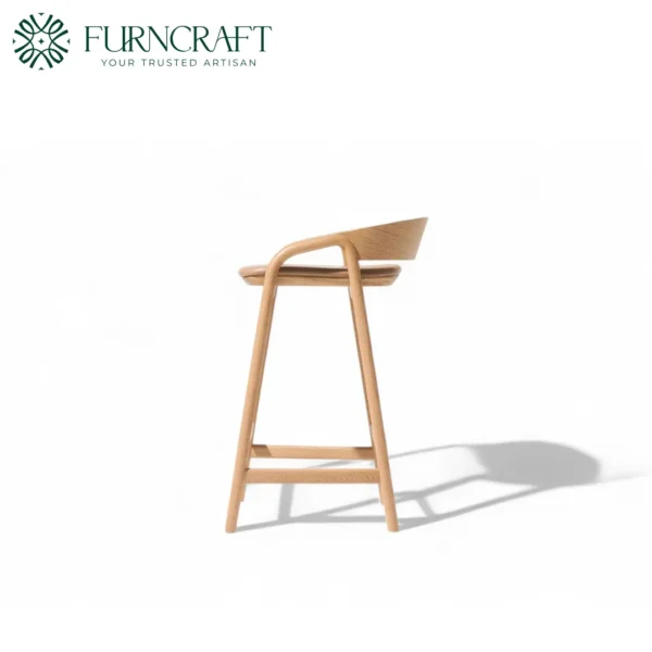 Inlay Counter Stool Alabama Pecan