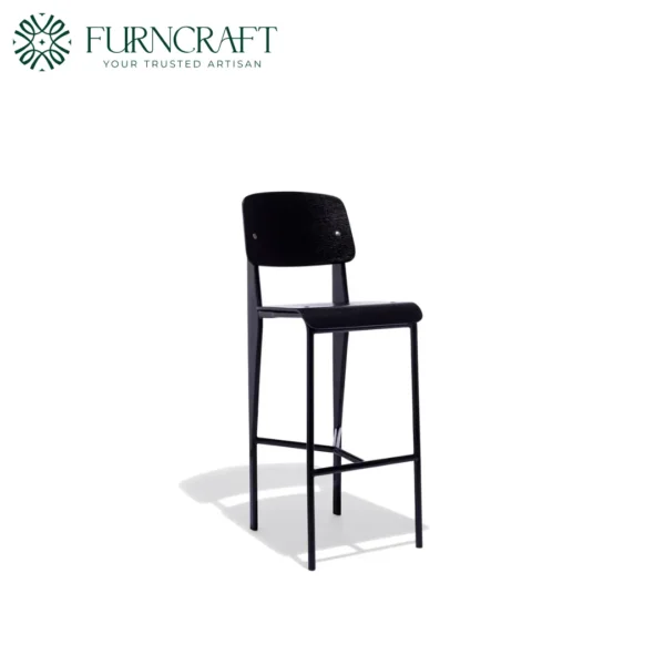 Jean Counter Stool Blackwood On Black