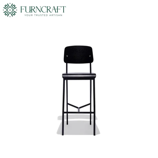 Jean Counter Stool Blackwood On Black