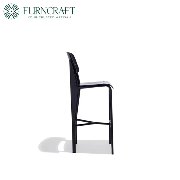 Jean Counter Stool Blackwood On Black
