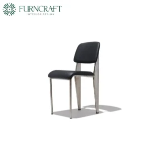 FURNCRAFT ID JEAN DINING CHAIR BLACK (4)