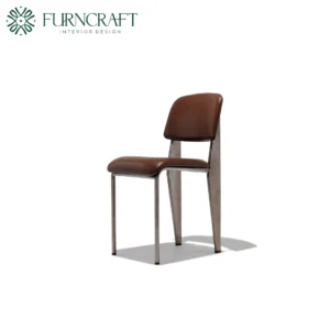 FURNCRAFT ID JEAN DINING CHAIR CHESTNUT LEATHER (5)