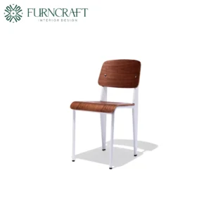 FURNCRAFT ID JEAN DINING CHAIR WHITE (4)