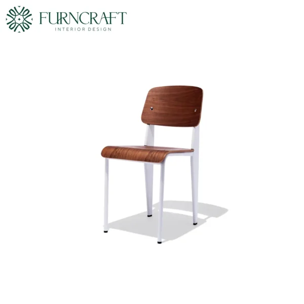 Furncraft Id Jean Dining Chair White (4)
