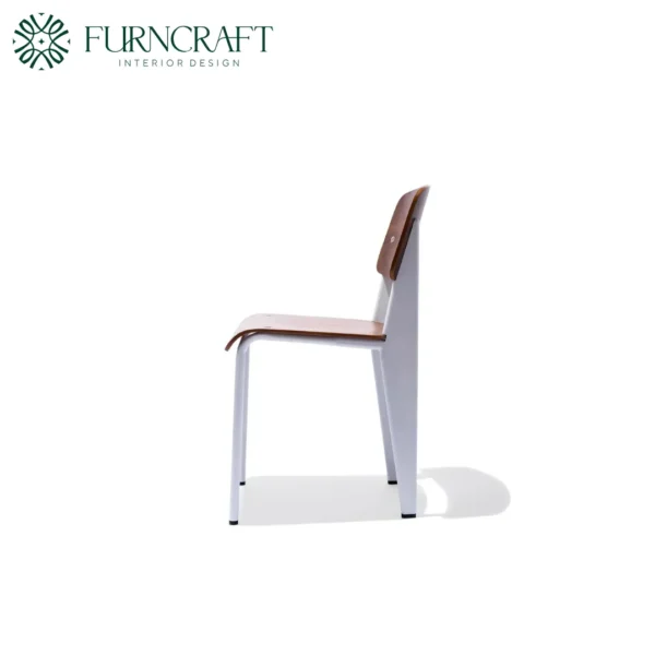 Furncraft Id Jean Dining Chair White (4)