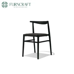 FURNCRAFT ID JOI TWENTY OUTDOOR DINING CHAIR BLACK (1)