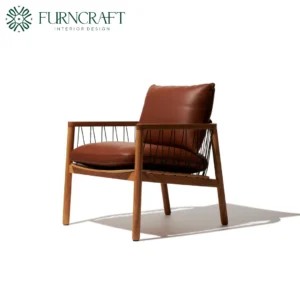 Kerry Leather Lounge Chair