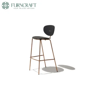 Kettle Counter Stool Black