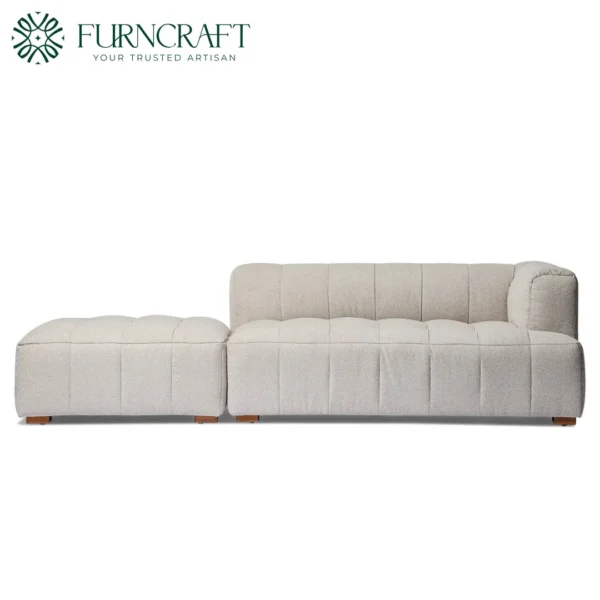 Laurel Section Sofa Cream