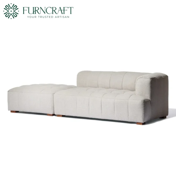 Laurel Section Sofa Cream
