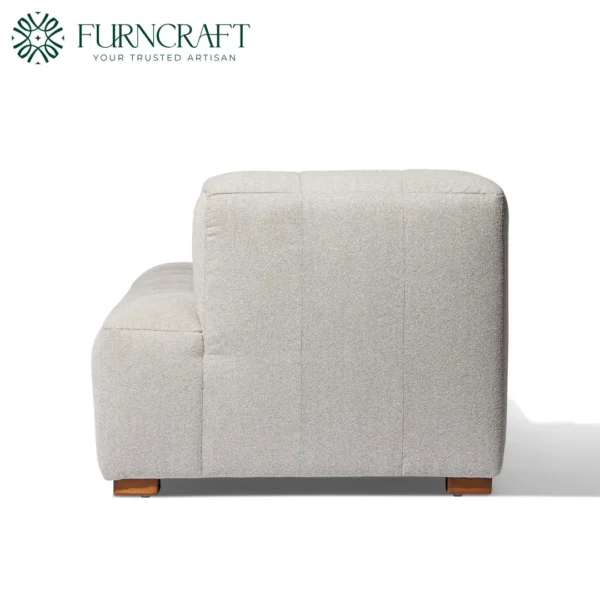 Laurel Section Sofa Cream