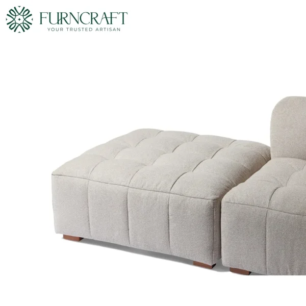 Laurel Section Sofa Cream