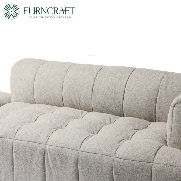 Laurel Section Sofa Cream