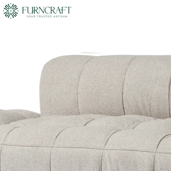Laurel Section Sofa Cream