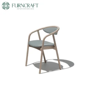 FURNCRAFT ID LIANA DINING ARMCHAIR (2)