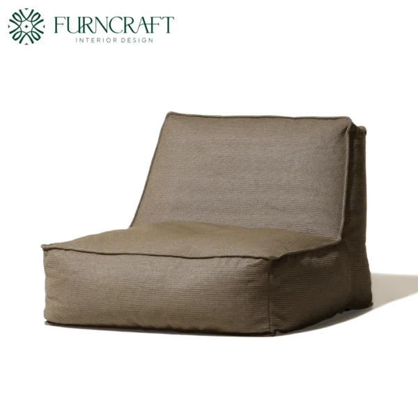 Looma Bean Bag Chair Wheat