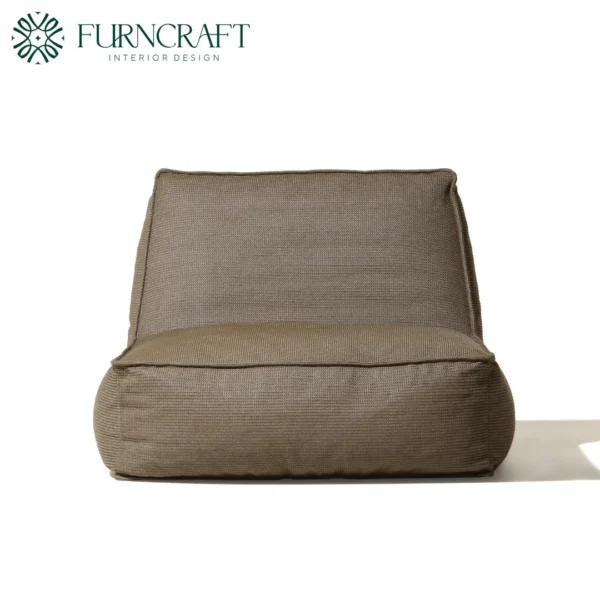 Looma Bean Bag Chair Wheat