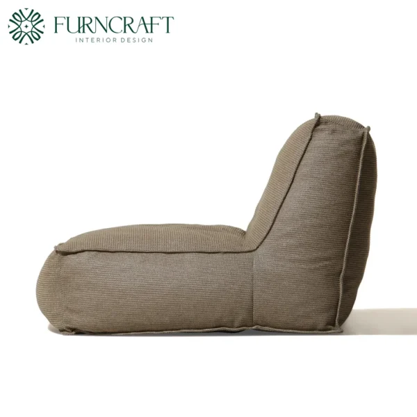 Looma Bean Bag Chair Wheat