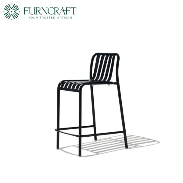 Lucy Bar Stool Ocean Black