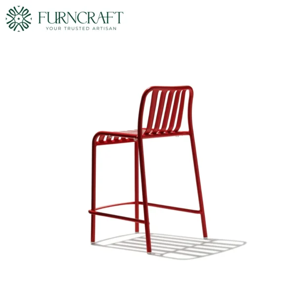 Lucy Bar Stool Ocean Red