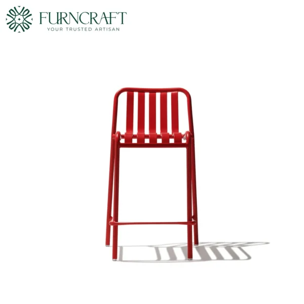 Lucy Bar Stool Ocean Red