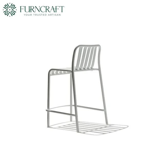 Lucy Bar Stool Ocean White