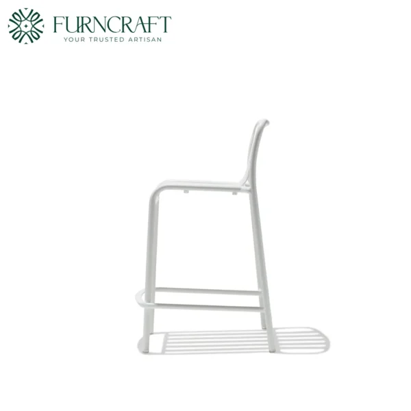 Lucy Bar Stool Ocean White