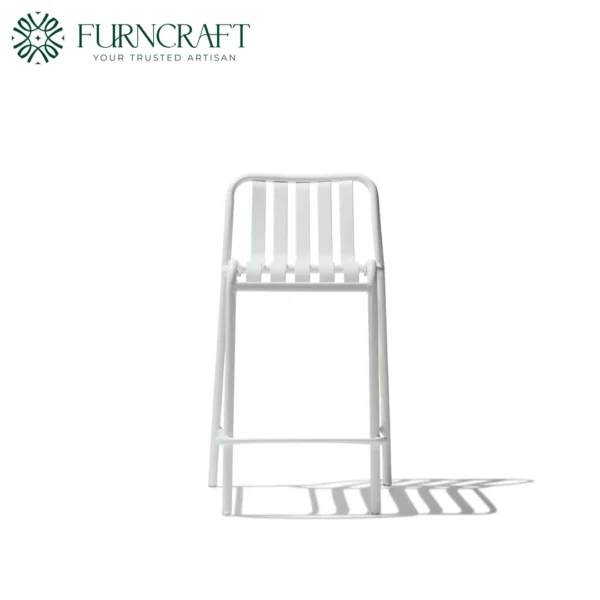 Lucy Bar Stool Ocean White