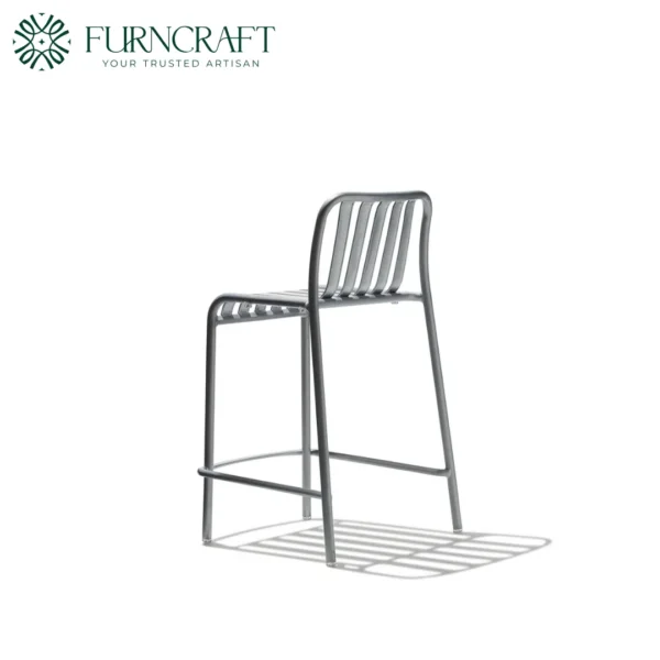 Lucy Counter Stool Aluminum