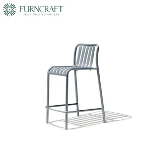 Lucy Counter Stool Aluminum