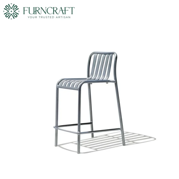 Lucy Counter Stool Aluminum