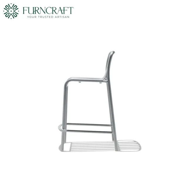 Lucy Counter Stool Aluminum