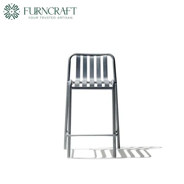 Lucy Counter Stool Aluminum