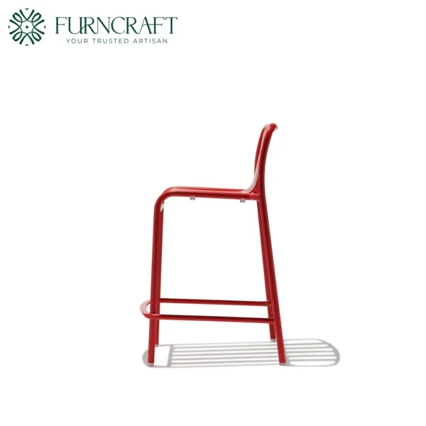 Lucy Counter Stool Red