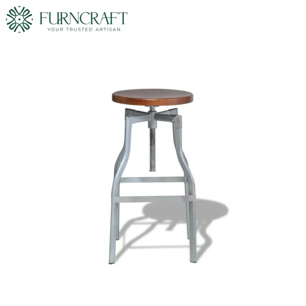 Machinis Adjustable Bar Stool
