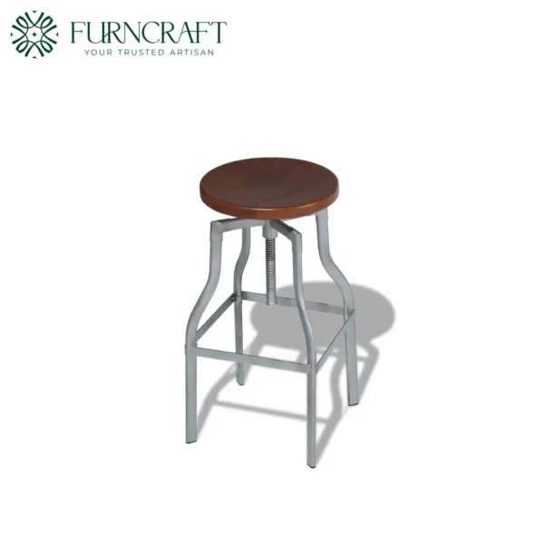 Machinis Adjustable Bar Stool