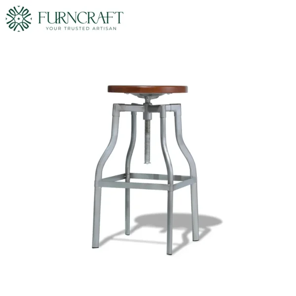 Machinis Adjustable Bar Stool