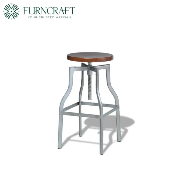 Machinis Adjustable Bar Stool