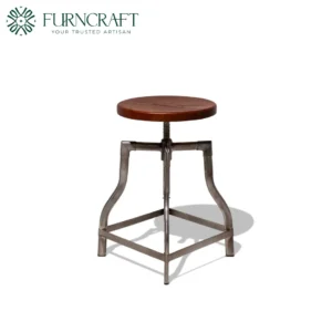 Machinist Adjustable Counter Stool