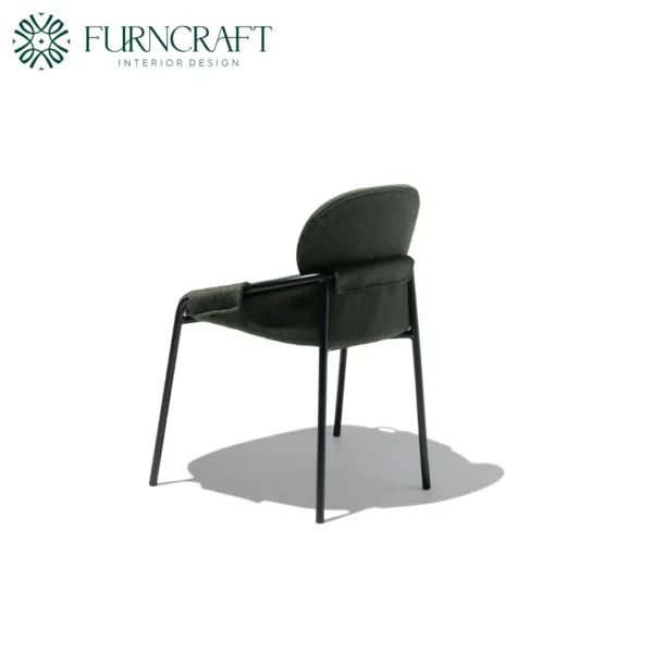 Furncraft Id Mack Dining Chair Dark Green (4)