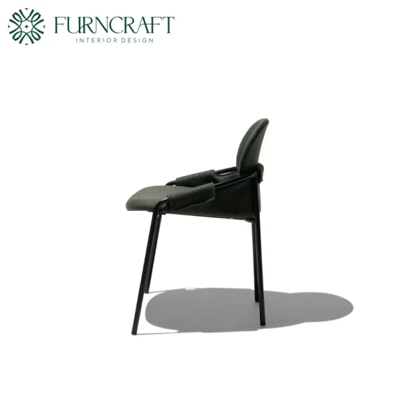 Furncraft Id Mack Dining Chair Dark Green (4)