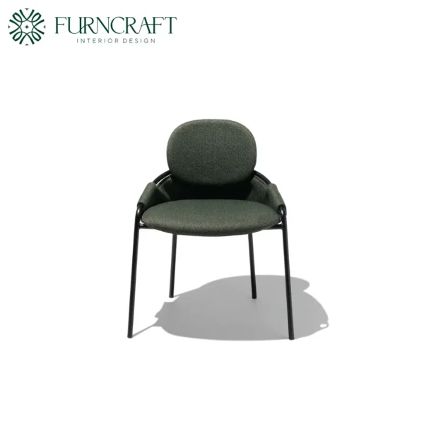 Furncraft Id Mack Dining Chair Dark Green (4)